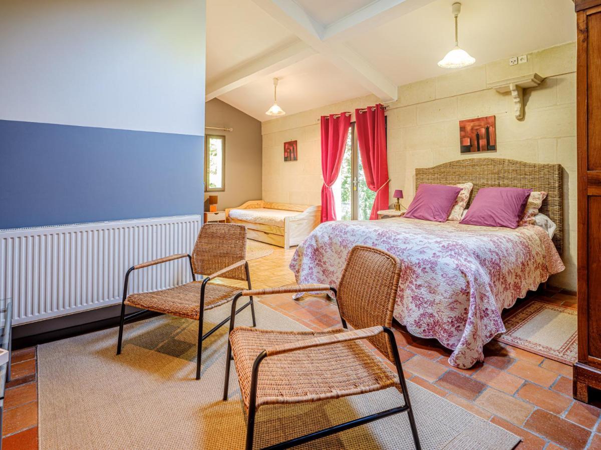 Clos Du Bois Brard B&B Сомюр Экстерьер фото