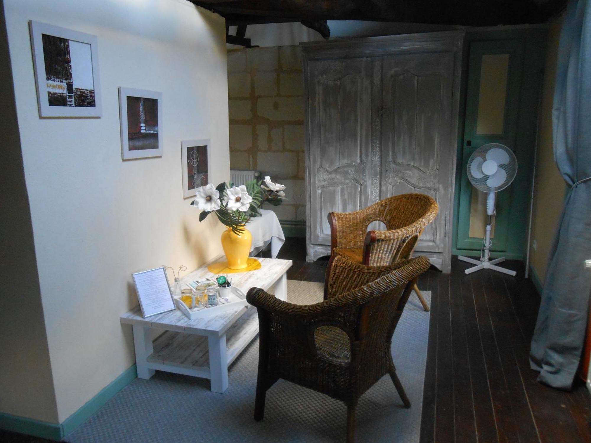 Clos Du Bois Brard B&B Сомюр Экстерьер фото